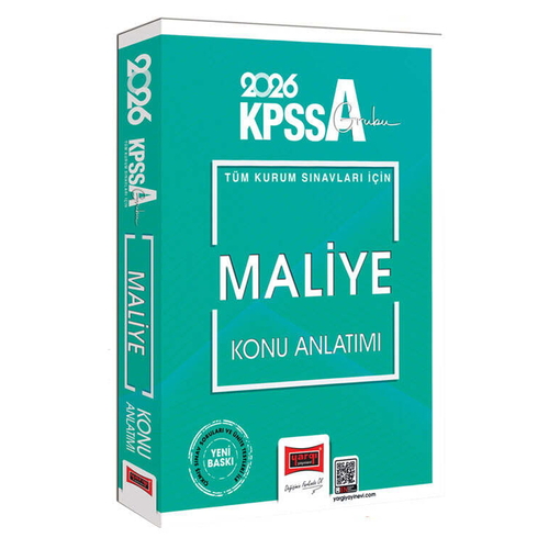 KPSS A Grubu Maliye Konu Anlatımı Yargı Yayınları 2026