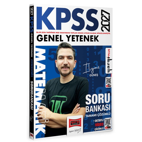KPSS Genel Yetenek Tamamı Çözümlü Matematik Soru Bankası Yargı Yayınları 2027