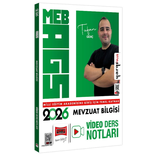 MEB AGS Mevzuat Bilgisi Video Ders Notları Yargı Yayınları 2026