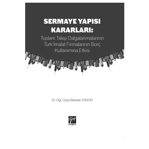 Sermaye Yapısı Kararları - Bahadır Ergün