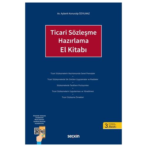 Ticari Sözleşme Hazırlama El Kitabı - Ayberk Konuralp Özyılmaz