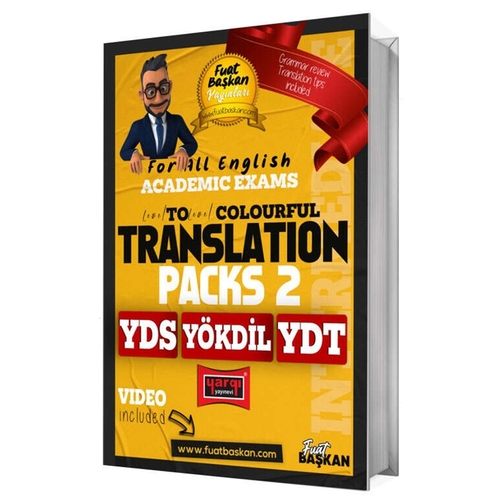 Tüm İngilizce Akademik Sınavlar İçin Çeviri Fasikülleri Translation Packs 2 Yargı Yayınları