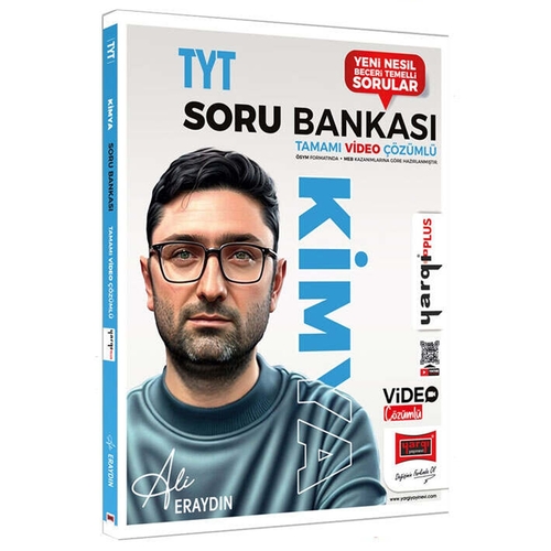 TYT Kimya Tamamı Video Çözümlü Soru Bankası Yargı Yayınları 2025