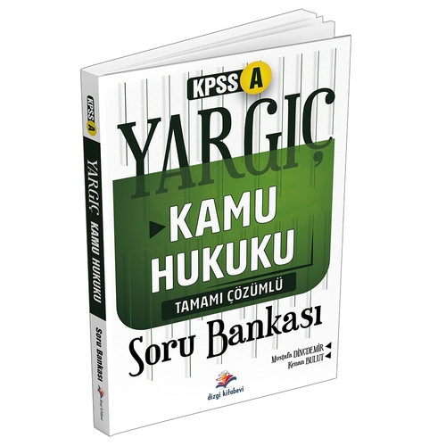 YARGIÇ KPSS Kamu Hukuku Çözümlü Soru Bankası Dizgi Kitap Yayınları 2025