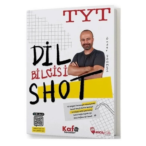YKS TYT Dil Bilgisi SHOT Hoca Kafası Yayınları 2025