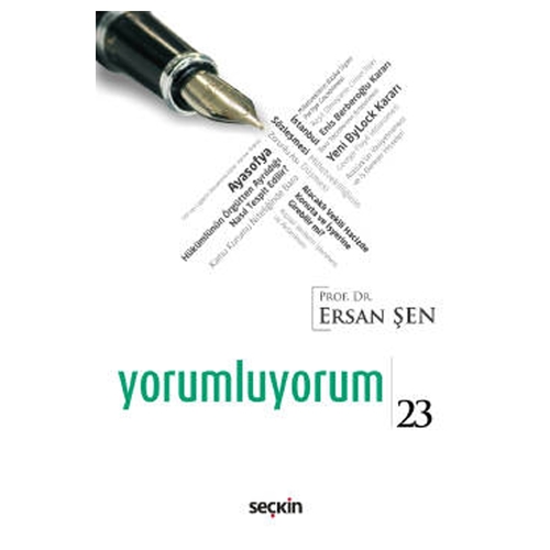 Yorumluyorum 23 - Ersan Şen