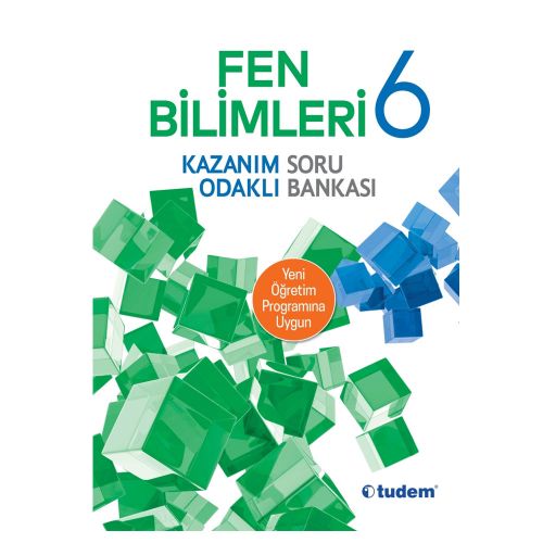 6. Sınıf Fen Bilimleri Kazanım Odaklı Soru Bankası Tudem Yayınları