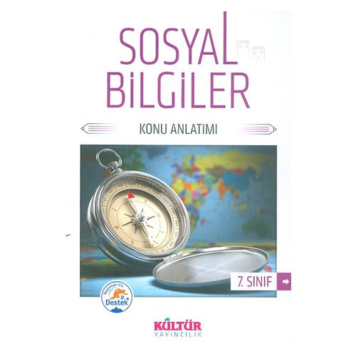 7. Sınıf Sosyal Bilgiler Konu Anlatımı Kültür Yayınları