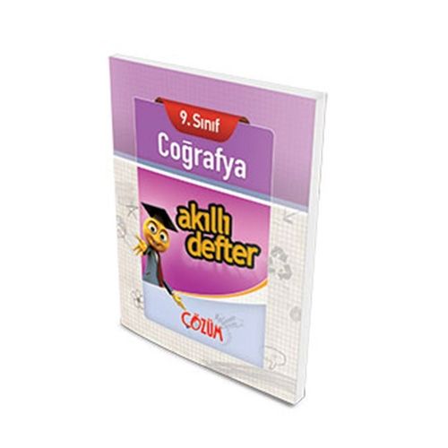 9. Sınıf Coğrafya Akıllı Defter - Çözüm Yayınları