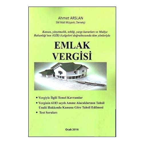 Emlak Vergisi - Ahmet Arslan