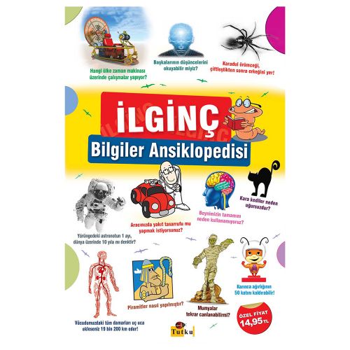 İlginç Bilgiler Ansiklopedisi - Kollektif