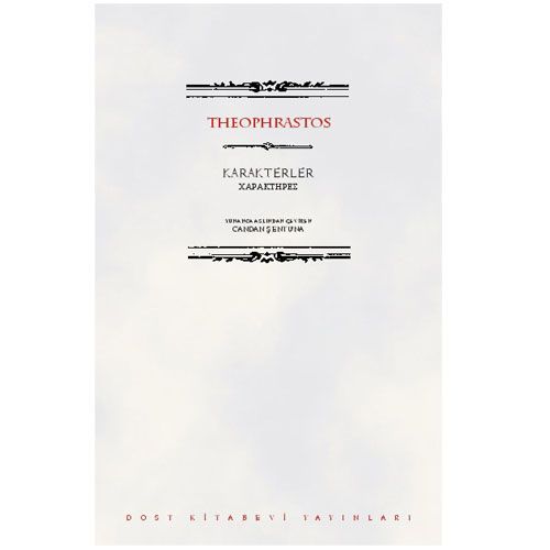 Karakterler - Theophrastos