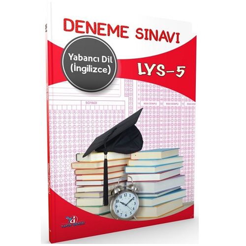 LYS 5 İngilizce Deneme Sınavı Yayın Denizi Yayınları