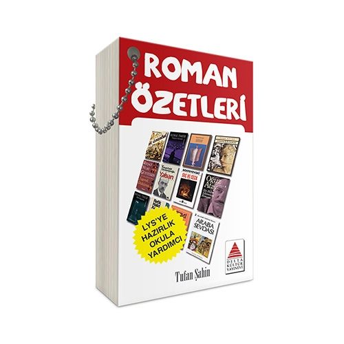 Roman Özetleri Kartları - Tufan Şahin