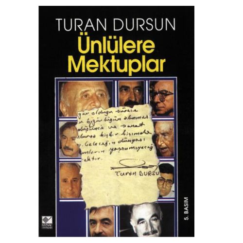 Ünlülere Mektuplar - Turan Dursun