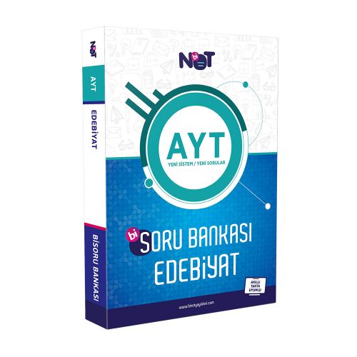 YKS AYT Edebiyat Bi Soru Bankası Binot Yayınları