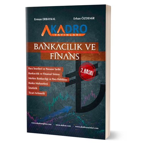 Bankacılık ve Finans - Erman Erbaykal, Erhan Özdemir