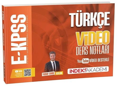 EKPSS Türkçe Video Ders Notları İndeks Akademi Yayınları 2026