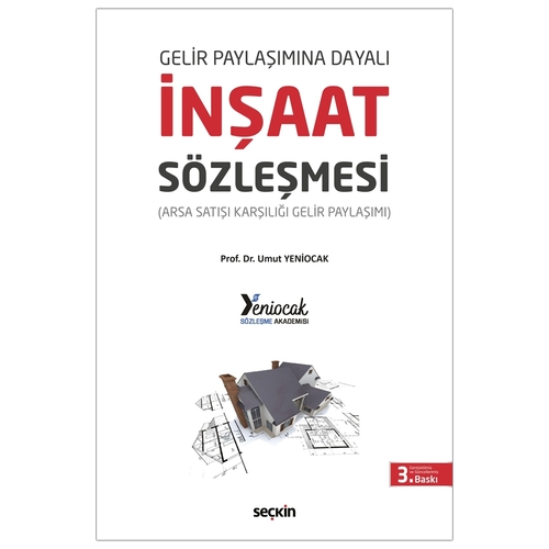 Gelir Paylaşımına Dayalı İnşaat Sözleşmesi - Umut Yeniocak
