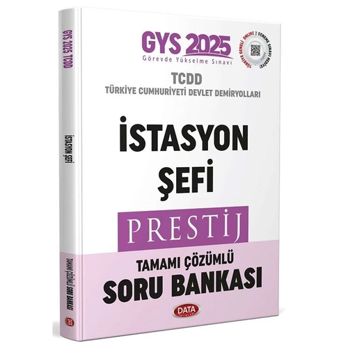 GYS TCDD İstasyon Şefi Prestij Soru Bankası Data Yayınları 2025