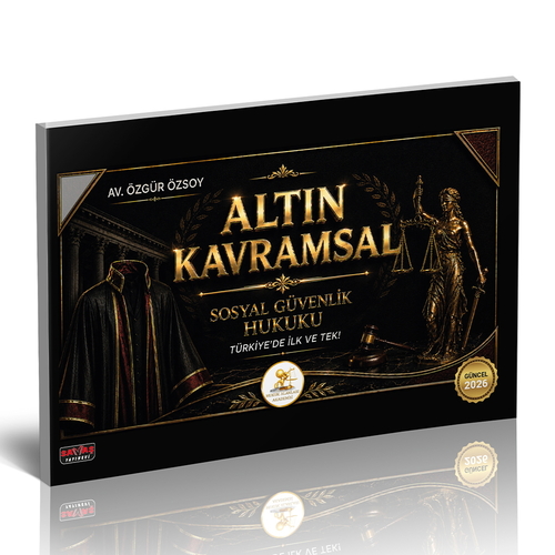 HUKAL Altın Kavramsal Sosyal Güvenlik Hukuku Savaş Yayınevi 2026