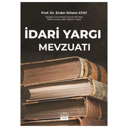 İdari Yargı Mevzuatı - Ender Ethem Atay