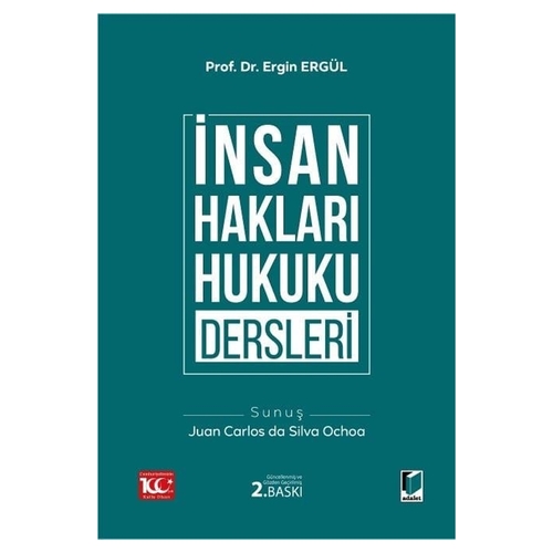 İnsan Hakları Hukuku Dersleri - Ergin Ergül