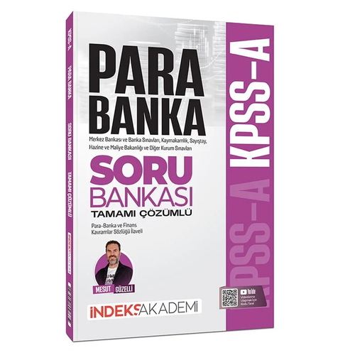KPSS A Grubu Para Banka Soru Bankası Tamamı Çözümlü İndeks Akademi 2027