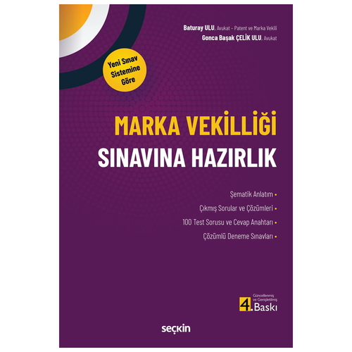 Marka Vekilliği Sınavına Hazırlık - Baturay Ulu, Gonca Başak Çelik