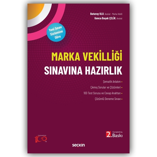 Marka Vekilliği Sınavına Hazırlık - Baturay Ulu, Gonca Başak Çelik
