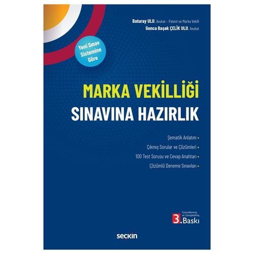 Marka Vekilliği Sınavına Hazırlık - Baturay Ulu, Gonca Başak Çelik