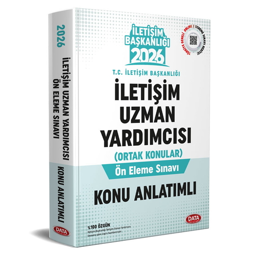 T.C. İletişim Başkanlığı İletişim Uzman Yardımcısı Konu Anlatımlı Data Yayınları 2026