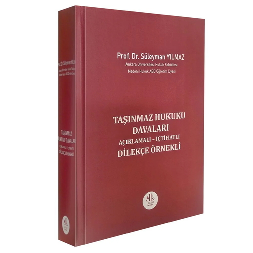 Taşınmaz Hukuku Davaları - Süleyman Yılmaz