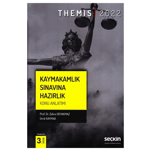 THEMIS Kaymakamlık Sınavına Hazırlık Konu Anlatımı - Zehra Odyakmaz, Ümit Kaymak 2022