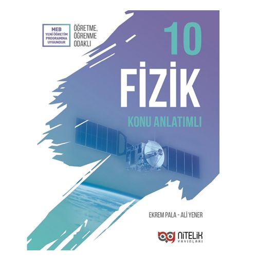 10. Sınıf Fizik Konu Anlatımlı Nitelik Yayınları