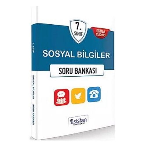 7. Sınıf Sosyal Bilgiler Soru Bankası Asistan Yayınları