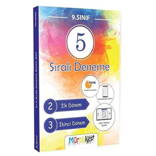9. Sınıf Sıralı 5 Deneme Mürekkep Yayınları