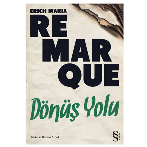 Dönüş Yolu - Erich Maria Remarque