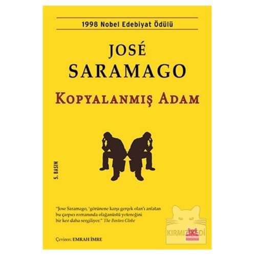 Kopyalanmış Adam - Jose Saramago