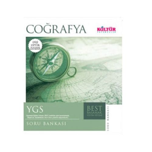 YGS BEST Coğrafya Soru Bankası - Kültür Yayıncılık