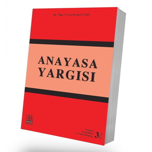 Anayasa Yargısı - Ferhat Uslu