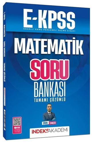EKPSS Matematik Soru Bankası Tamamı Çözümlü İndeks Akademi Yayınları 2026