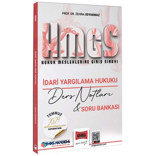 HMGS İdari Yargılama Hukuku Ders Notları ve Soru Bankası Yargı Yayınları 2024