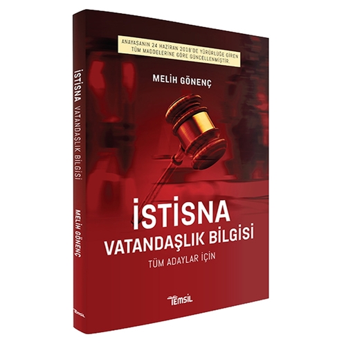 Kelepir Ürün İadesizdir - İstisna Vatandaşlık Bilgisi Tüm Adaylar İçin Temsil Kitap Yayınları
