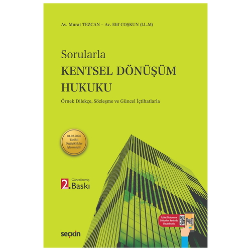 Kentsel Dönüşüm Hukuku - Murat Tezcan, Elif Coşkun