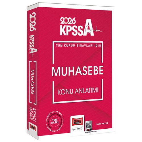 KPSS A Grubu Muhasebe Konu Anlatımı Yargı Yayınları 2026