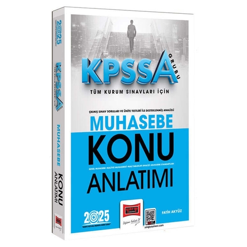 KPSS A Grubu Muhasebe Konu Anlatımı Yargı Yayınları 2025