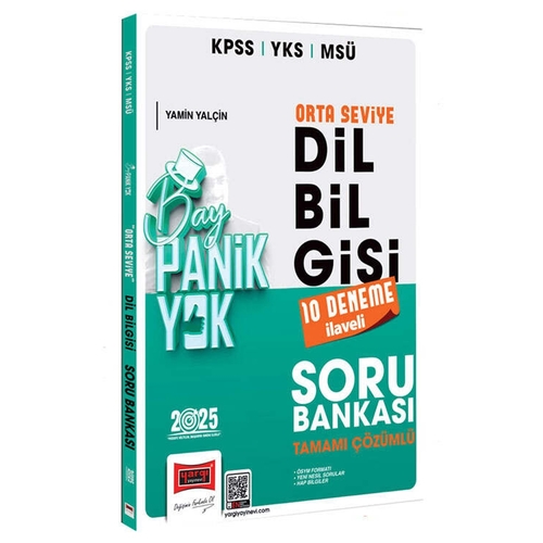 KPSS TYT AYT MSÜ Dil Bilgisi Soru Bankası Orta Seviye Yargı Yayınları 2025