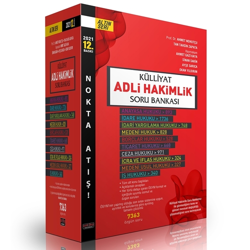 Kelepir Ürün İadesizdir - KÜLLİYAT Adli Hakimlik Hukuk Soru Bankası Savaş Yayınları 2021