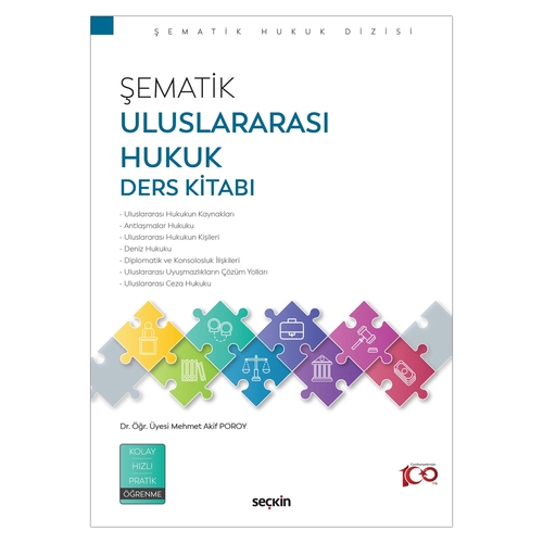 Şematik Uluslararası Hukuk Ders Kitabı - Mehmet Akif Poroy